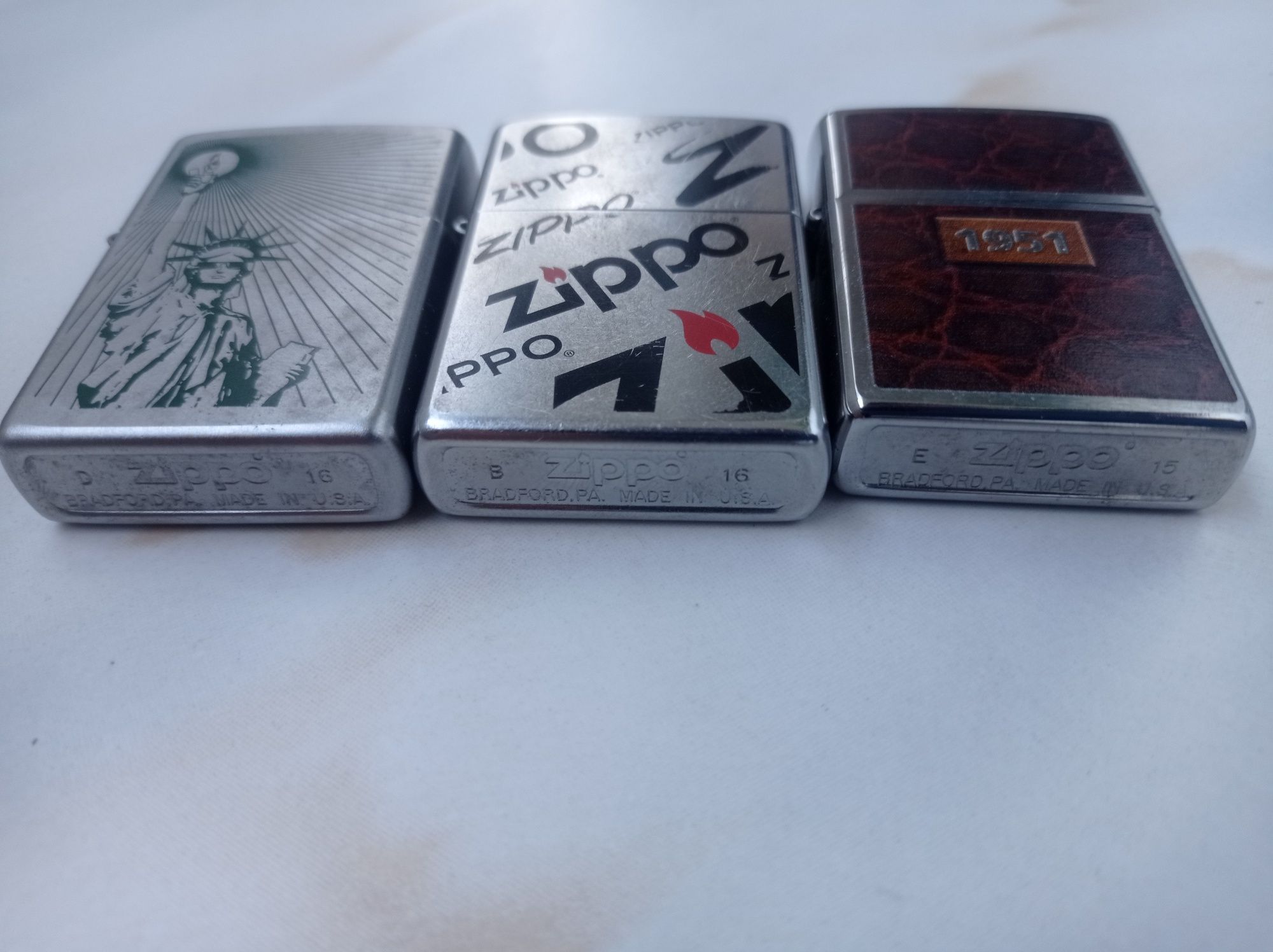 Bricheta Zippo benzina colectie made in USA