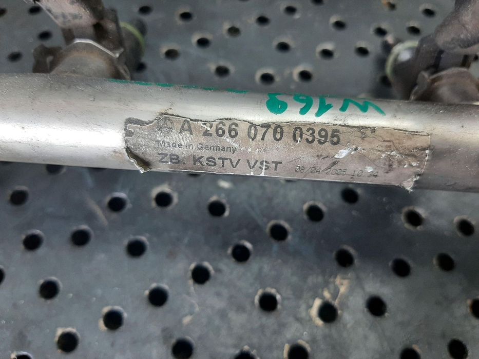rampa cu injectoare mercedes a-class w169 b-class w245 a150 1.5b a2660700395 a0000789023