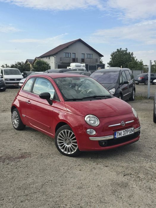 Fiat 500 FIAT 500 1.4 Benzina / Interior Roșu-Crem/ AC/