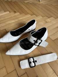 Бели обувки Diese