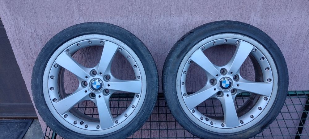 Vand 4 jante R18 originale de  BMW Seria 1 R 18