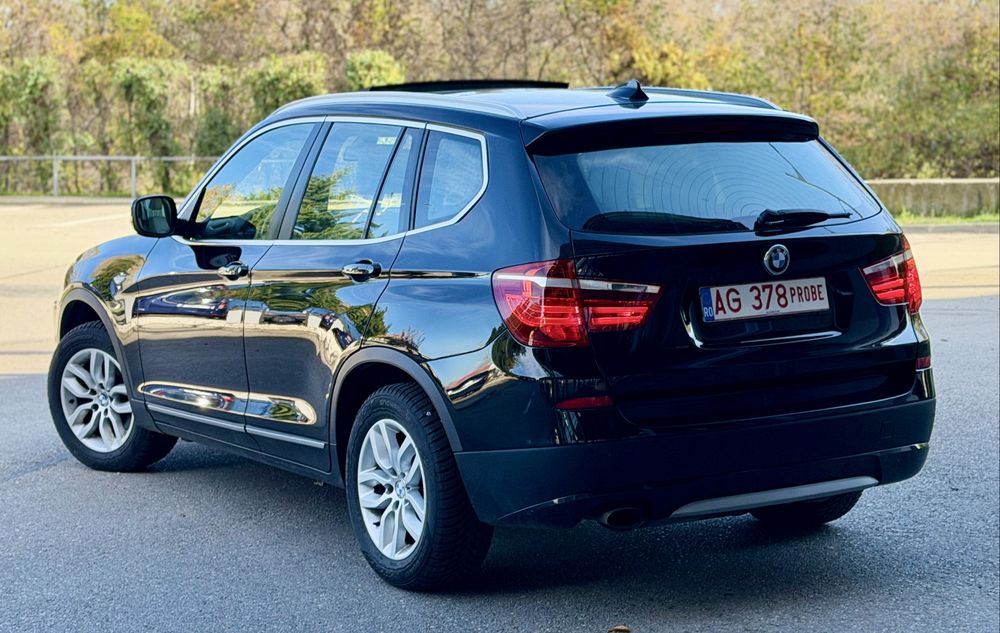 Bmw X3 2012 euro 5 2.0d 184cp pano xenon rate/leasing