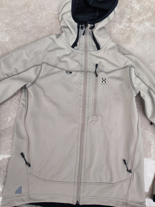 Haglofs women windstopper softshell jacket M размер