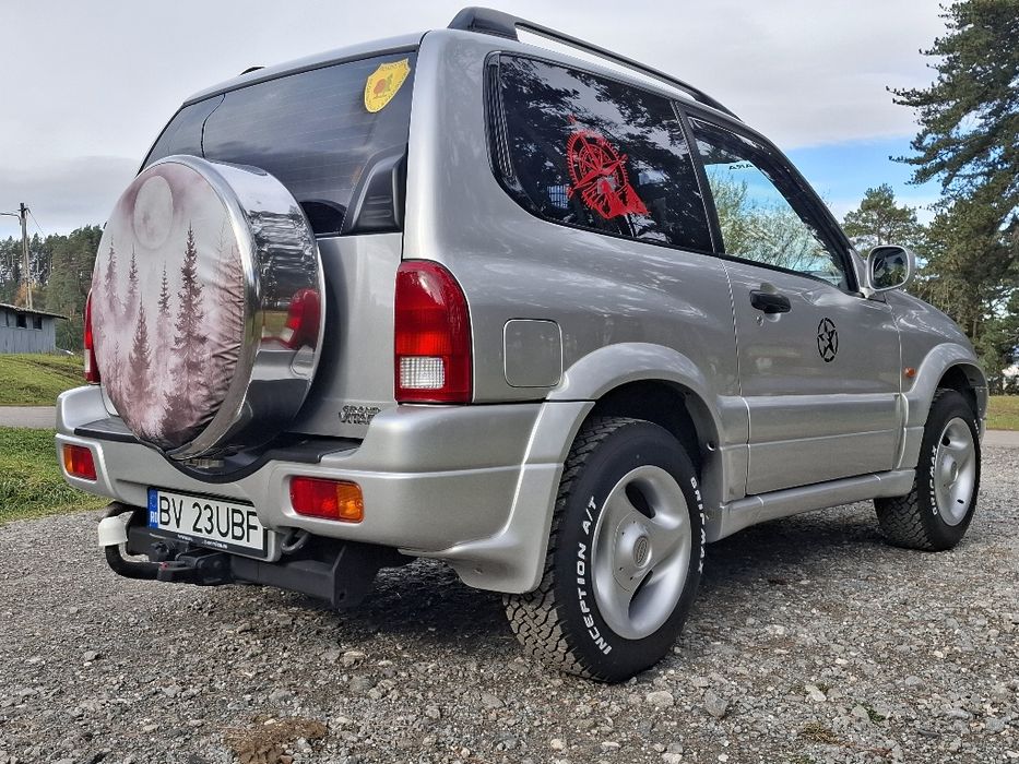 Suzuki Grand Vitara întreținut