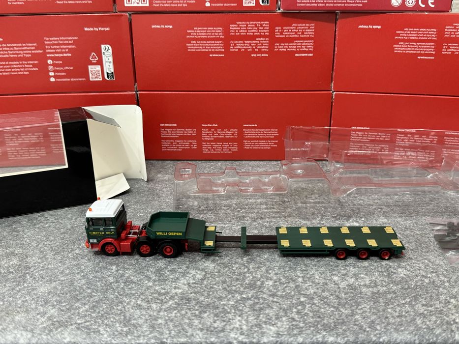 Herpa MBS 87MBS026178 Mercedes-Benz Scara 1:87 editie limitata