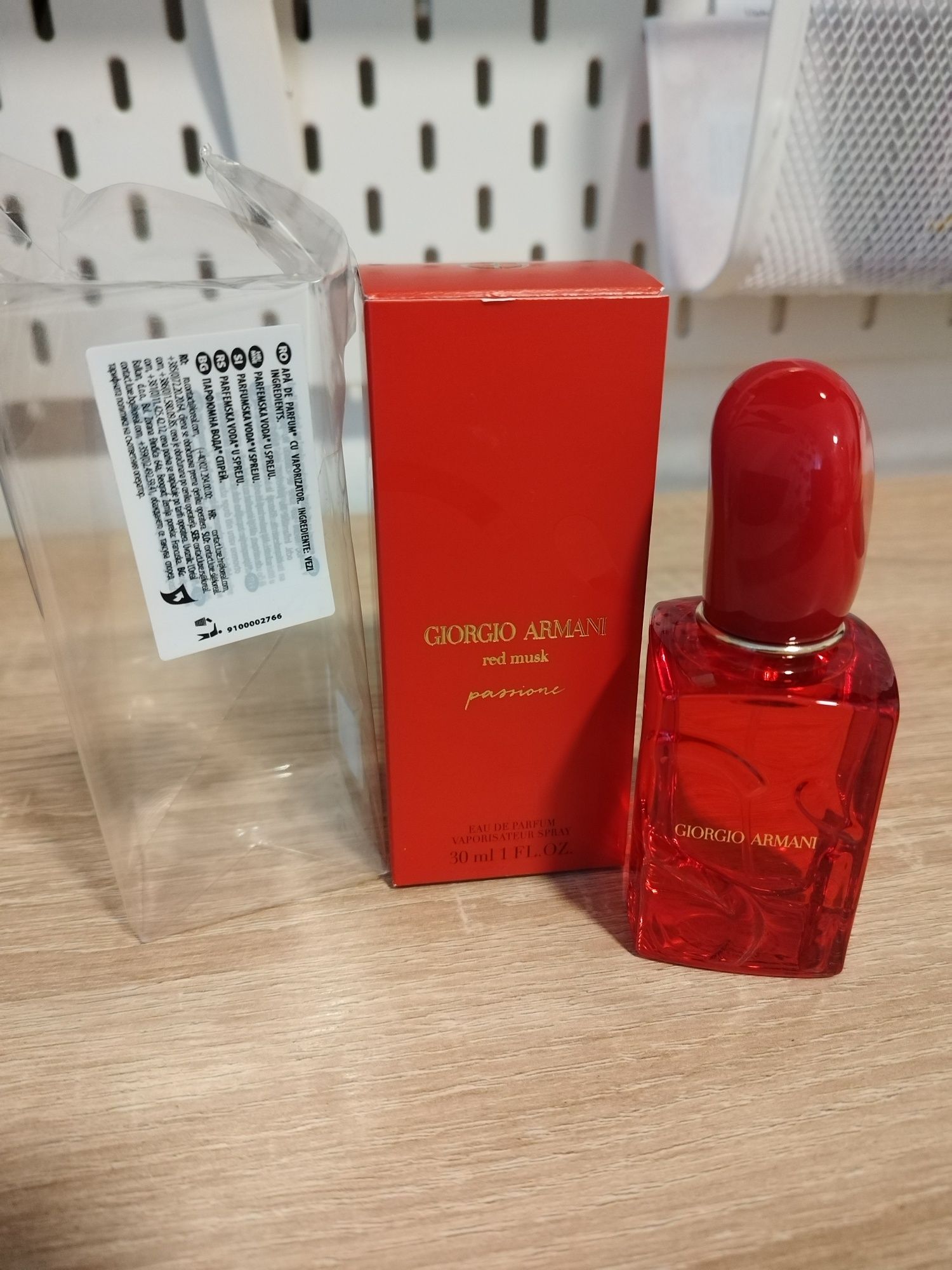 Parfum Si passione red musk Giorgio Armani