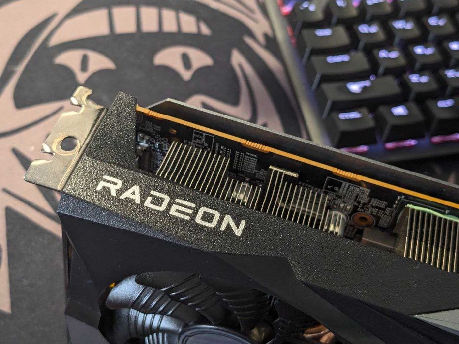 Продам Видеокарту AMD rx 6700xt