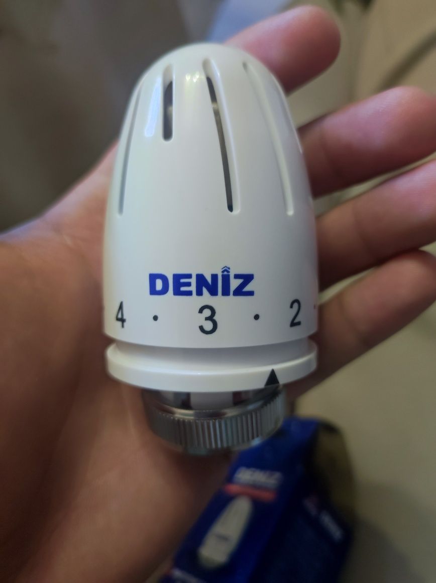 Термоголовка для батарей от Deniz
