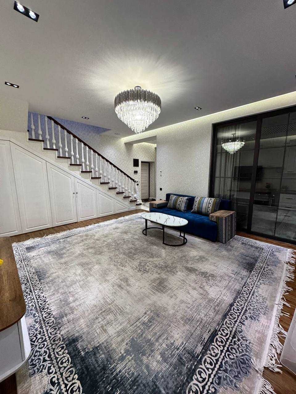 Двухуровневая квартира в ЖК Solaris | Шота Руставели  90+16 м²