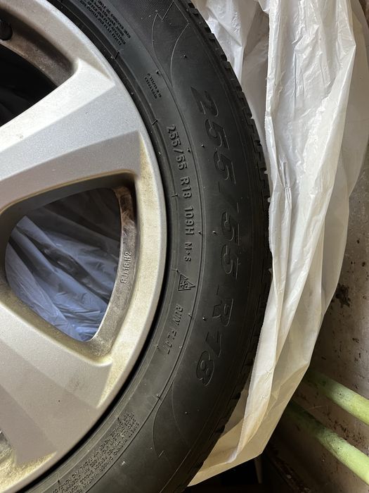 Set Jante aliaj MSW si anvelope Pirelli pt BMW E70 40D 306 CP