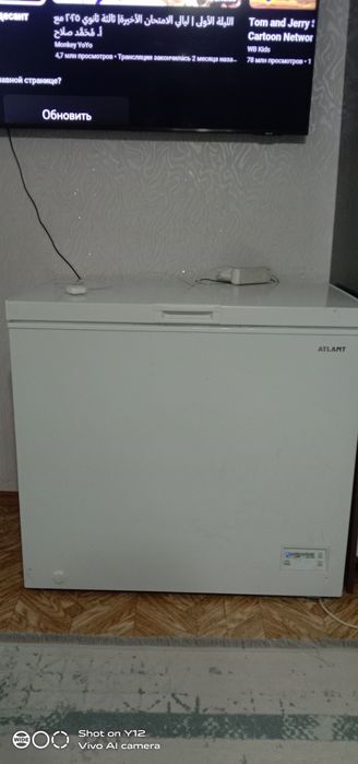 Продам морозилную камеру Atlant