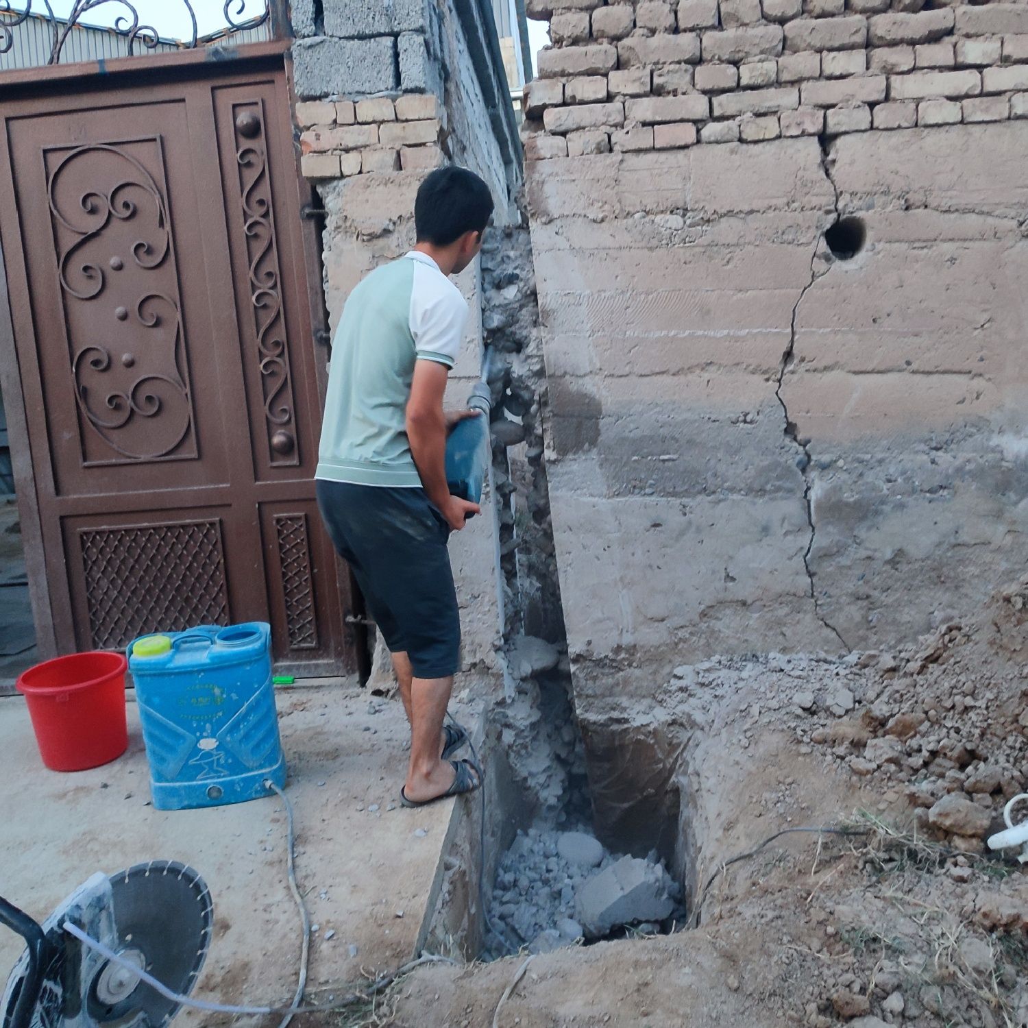 Perfarotor xizmati almazni karonka almazni rezka