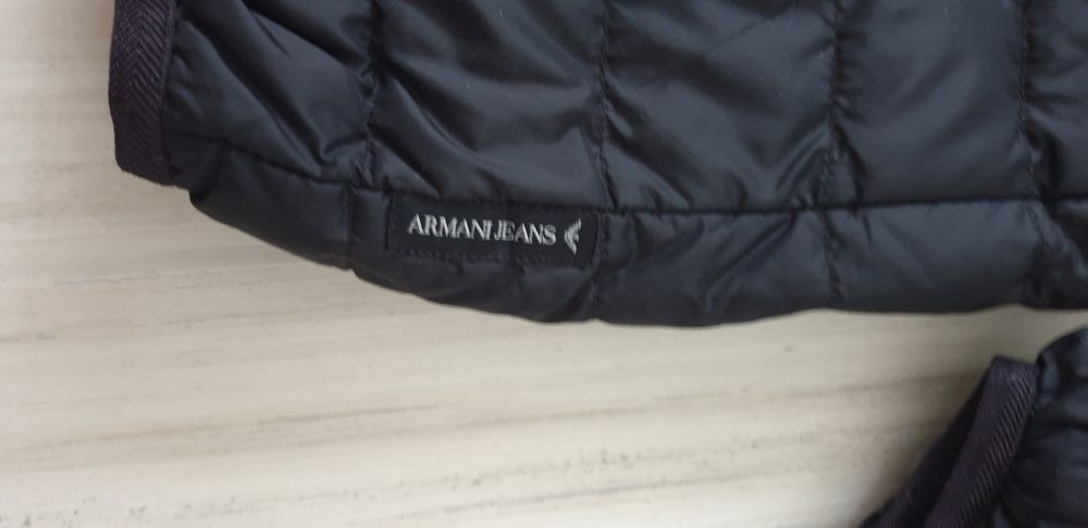 Armani Jeans AJ Mens Down Jacket Size 52/L  ОРИГИНАЛ! Мъжко пухено Яке