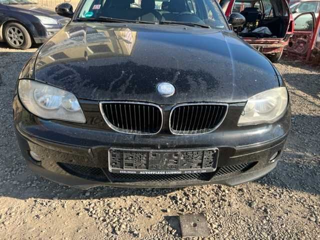 Dezmembrez Bmw E87 ,1.6 benzina cod N45,cutie 5 trepte SCHWARZ 2(668)