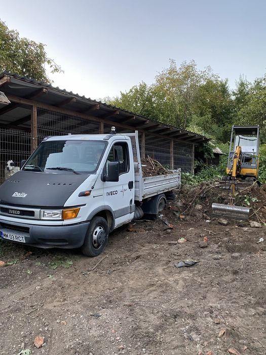 Transport basculabil nisip, balast, piatra