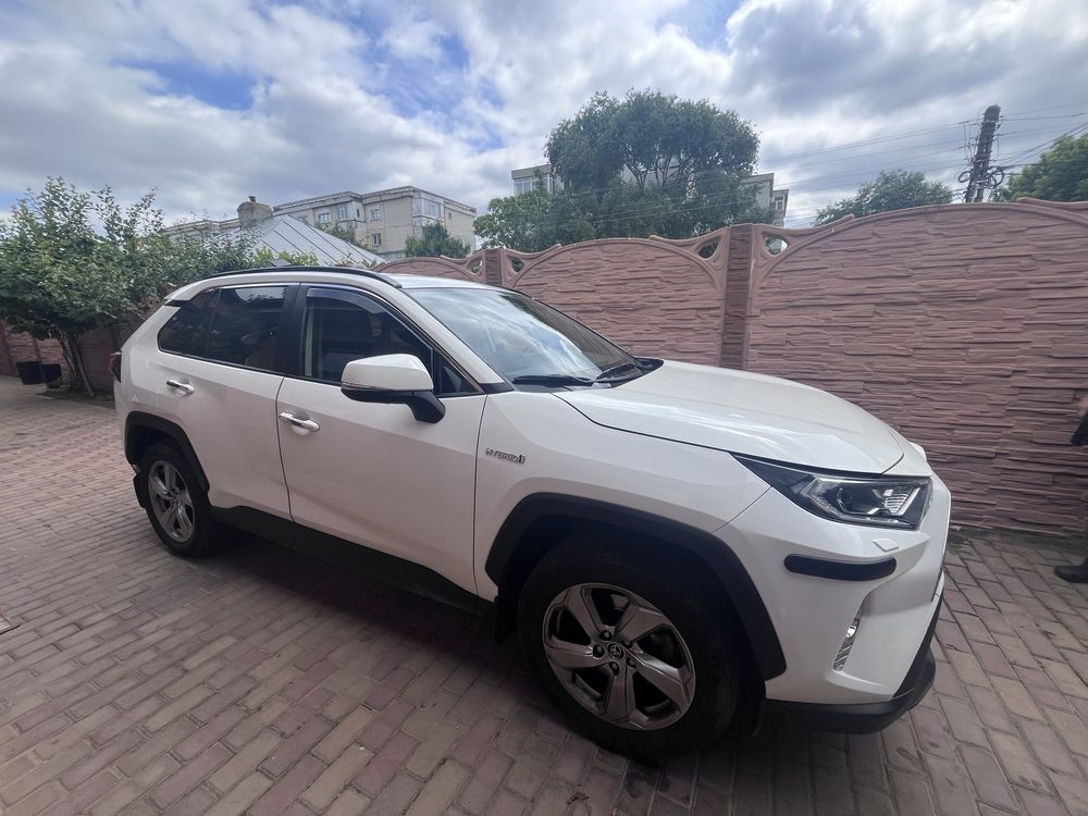 Toyota Rav4 Hybrid