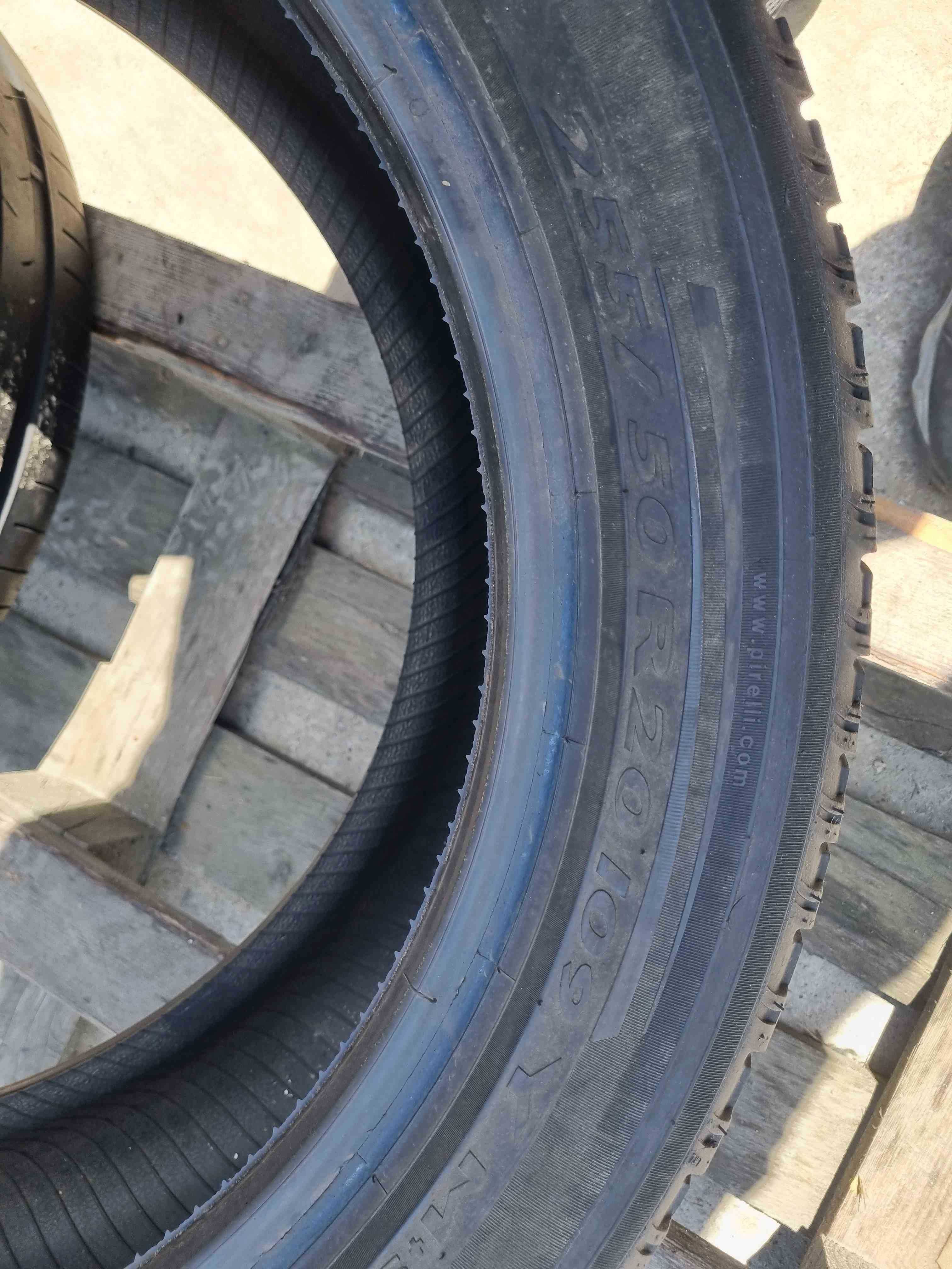 Anvelopa Vara 255/50 R20 PIRELLI Scorpion Zero 109Y