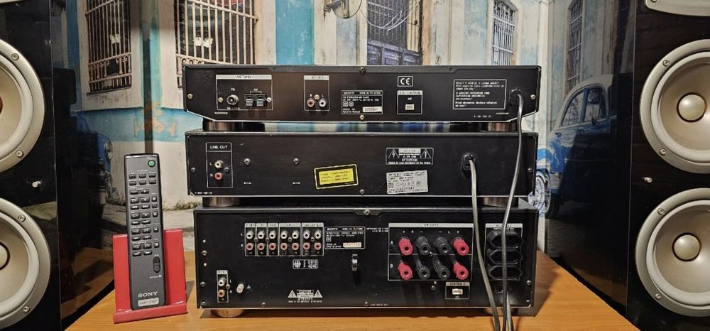 Sony TA-F 419 R amplificator statie sau cd player CD P 291