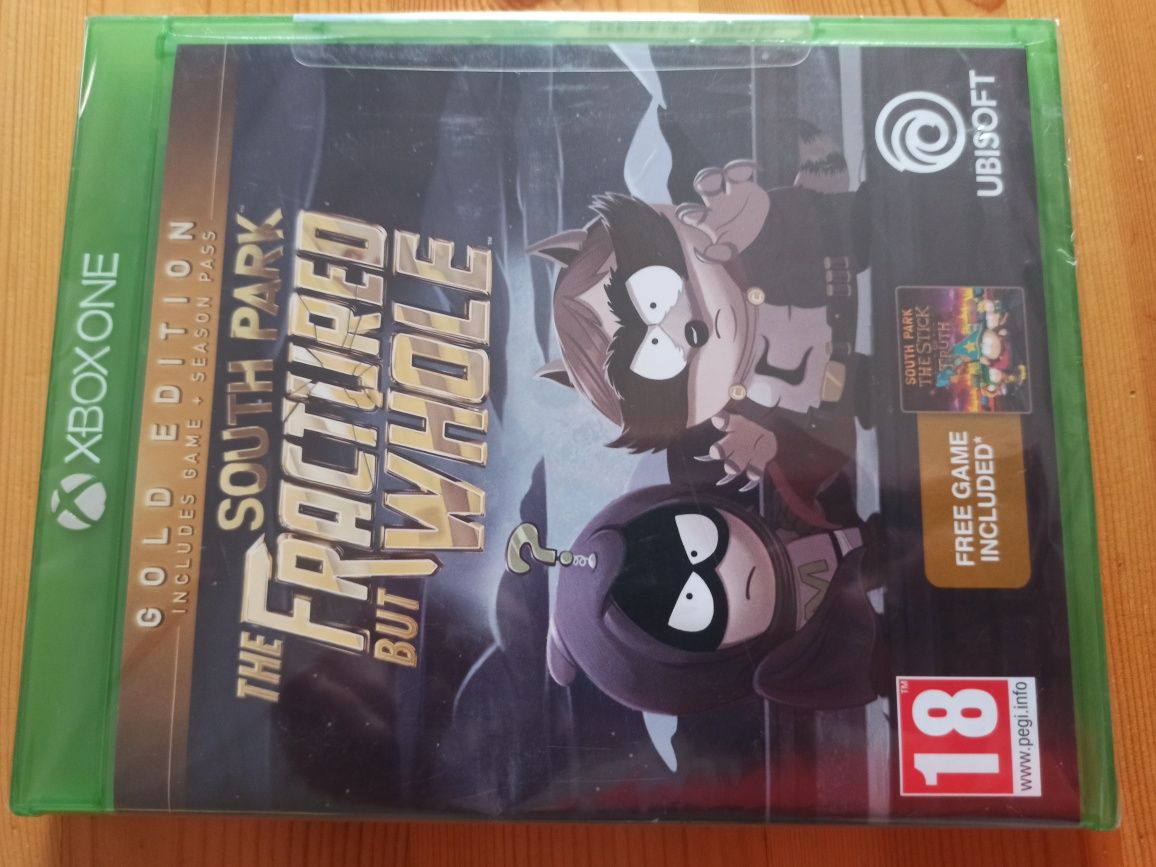 South Park The Fractured But Whole Gold Edition Xbox One