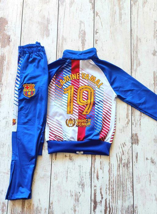 Топка  Ямал LAMINE YAMAL Барселона Синя Шампионска лига Промо