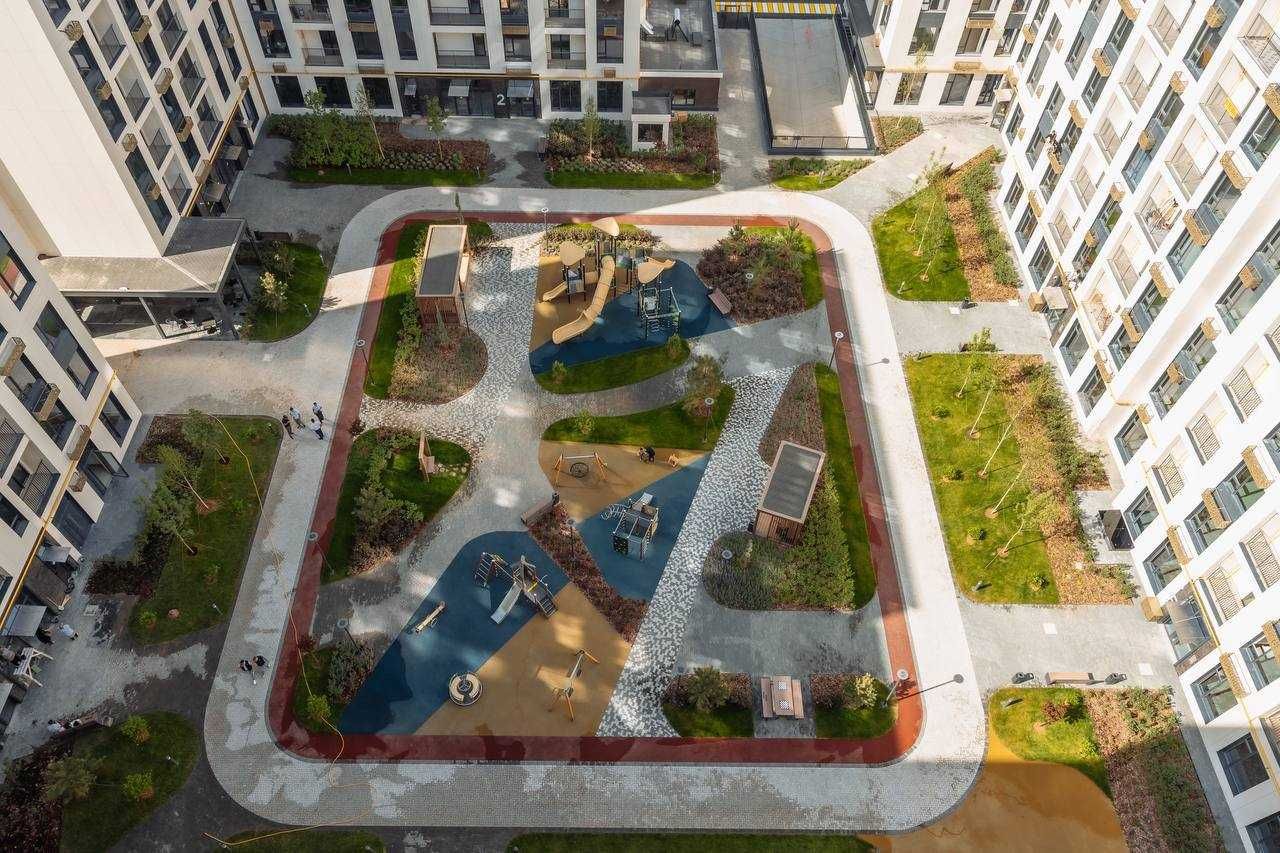 Продаётся 2-комнатная квартира в ЖК "NRG Jomiy" 8-Этаж/12  72кв.м.