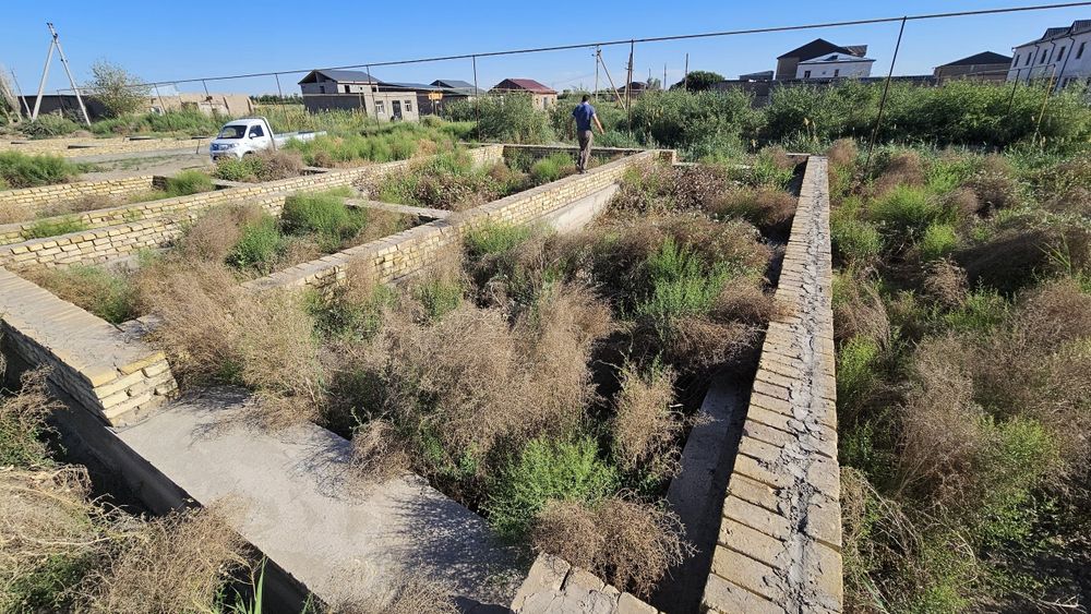 Urganch tumani Goybu Turkmanlik maxallasida 360m2 fundament qilingan