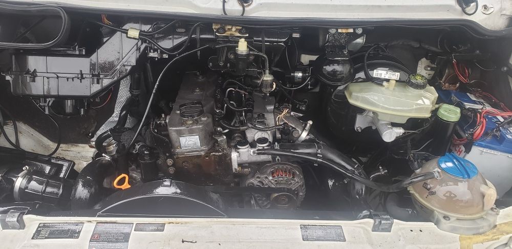 Motor Vw Lt 2.8 auh 160 cai,cutie viteze, punte dubla
