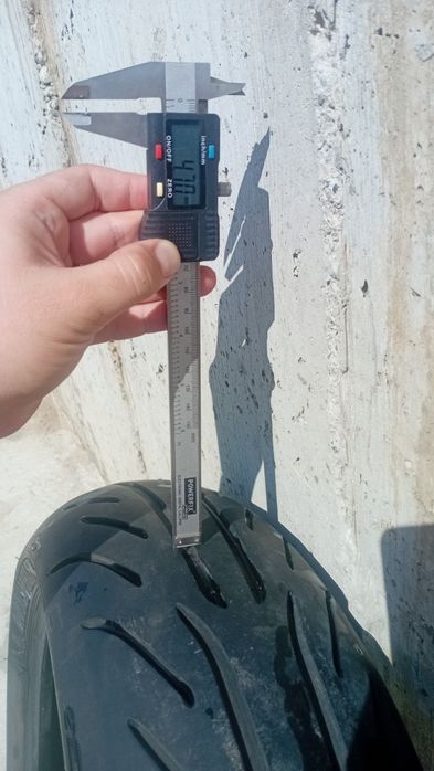 Vand cauciuc Michelin Power Pure 160 60 15