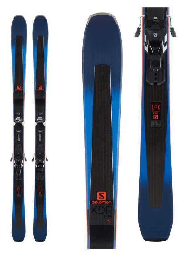 Универсальные лыжи "Salomon" XDR 88 Ti  172