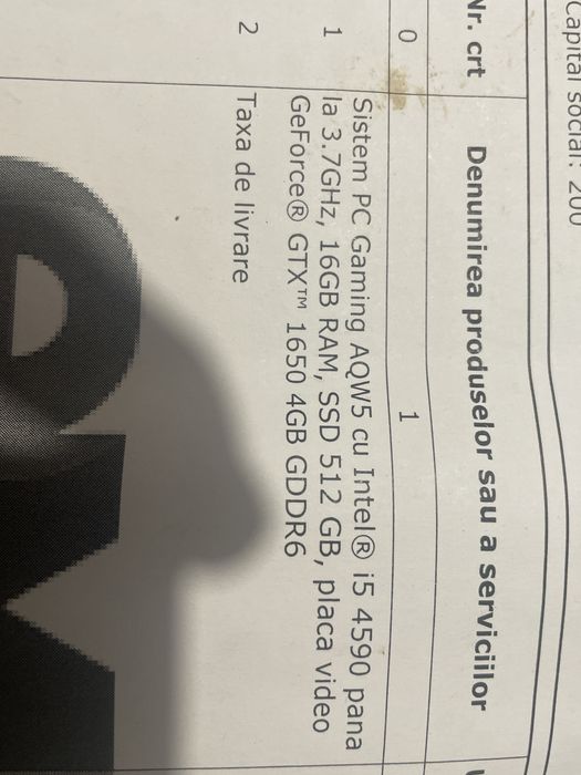 vand/schimb setup complet