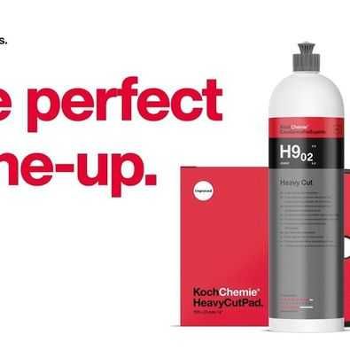 Koch Chemie Heavy Cut H9.02 - едра полир паста за дълбоки драскотини