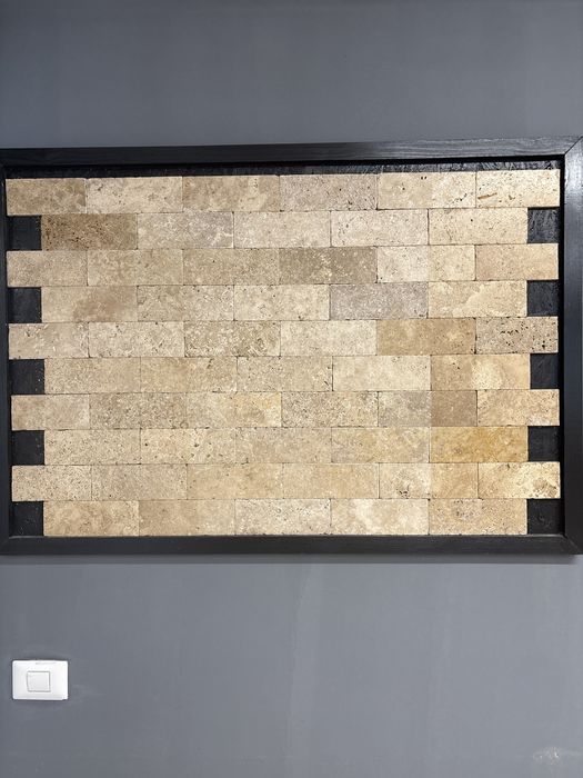 Travertin antichizat Noche 1 cm