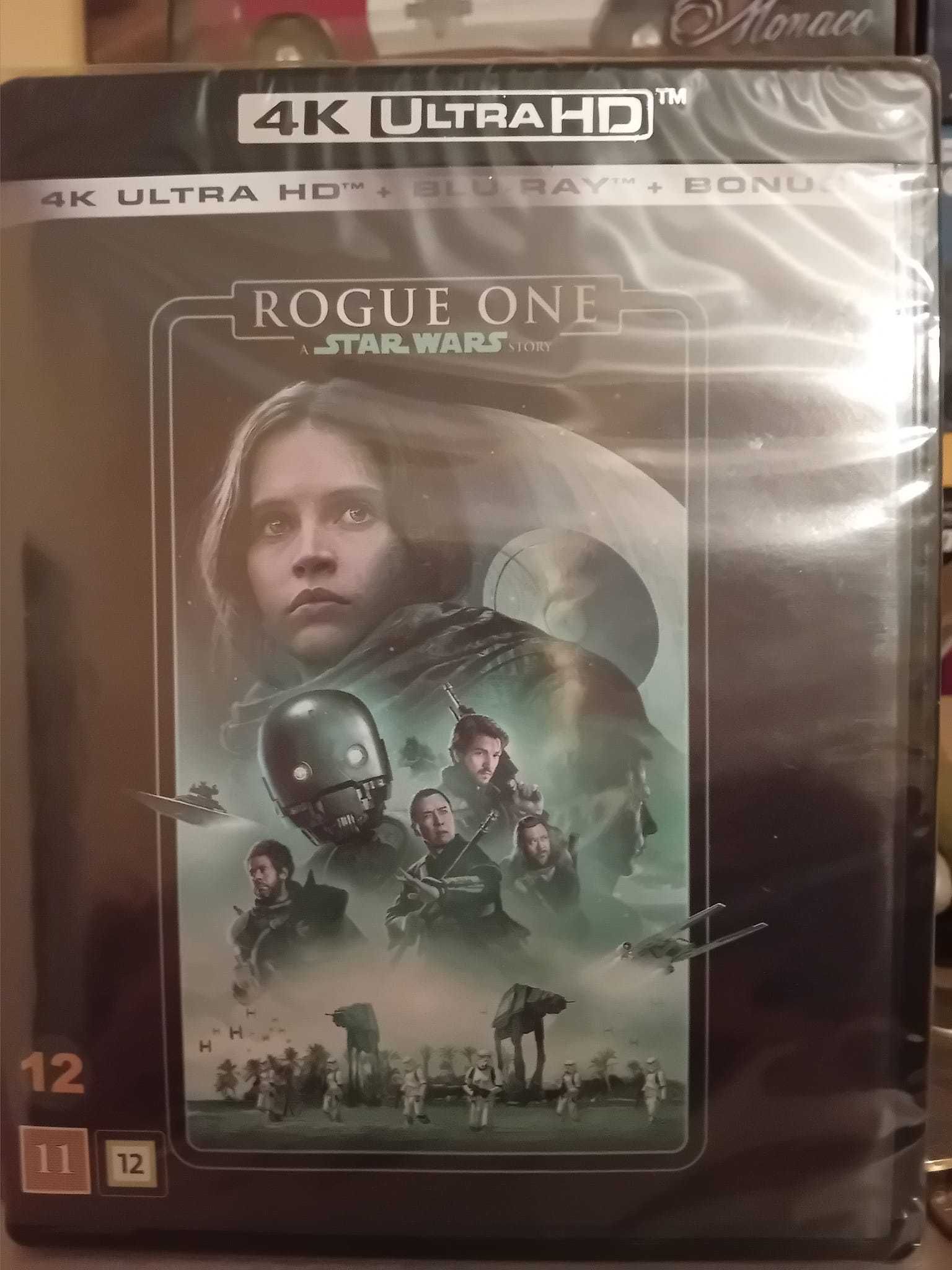 Продавам всички филми и 1 сериял на Star Wars на 4k Ultra HD резолюция