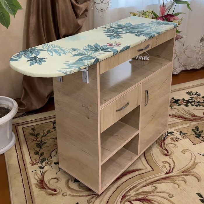 Гладильный шкаф мебельный