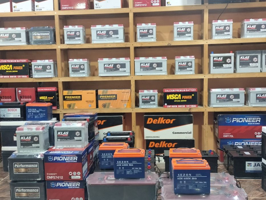 Akkumulyator optomga va donaga 24/7