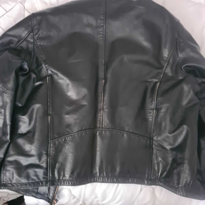 Мъжко кожено яке, естествена кожа