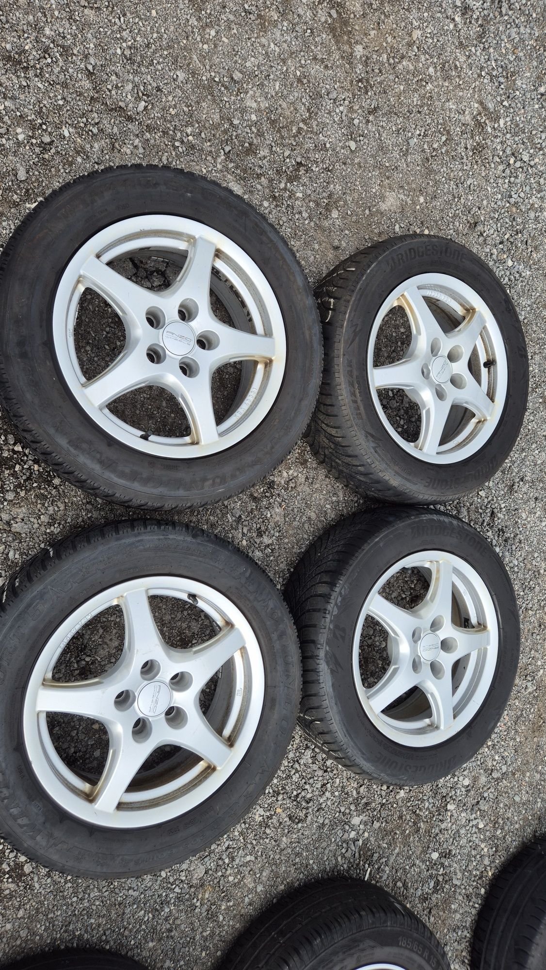 Джанти ANZIO 5/112 VW,Audi,Seat 5x112