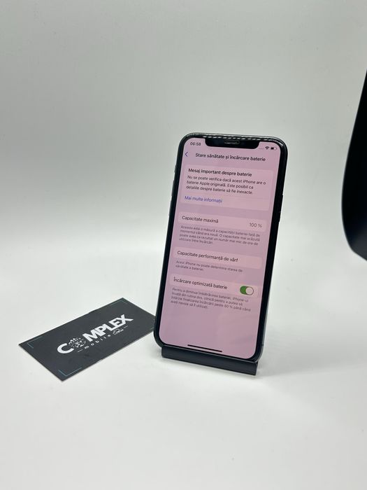 iPhone 11 PRO - 256Gb - Stare IMPECABILA - Baterie 100% + Garantie