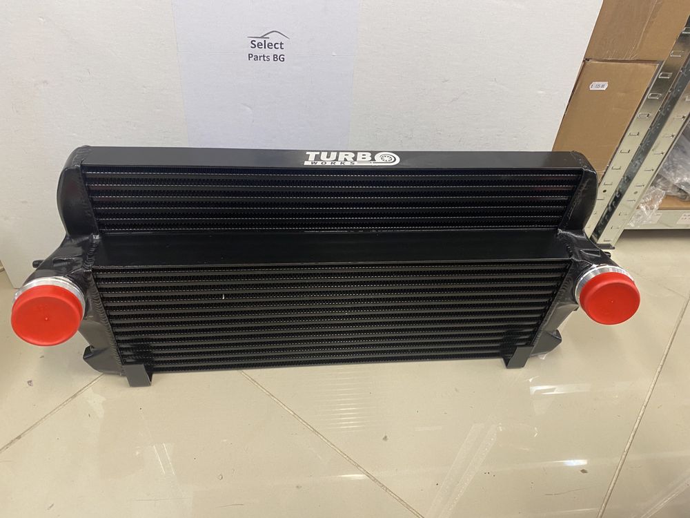 Интеркулер intercooler BMW F10 F01 06 БМВ N57 N47 N55 530d 535D 535I