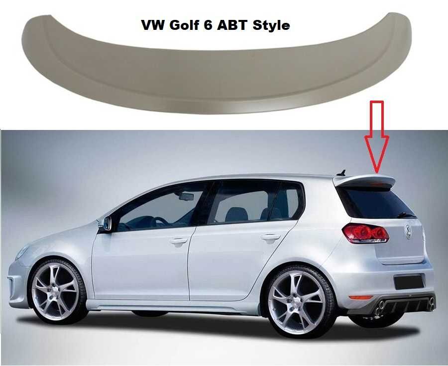 Vw Golf 6 / Спойлер за задното стъкло за Голф 6