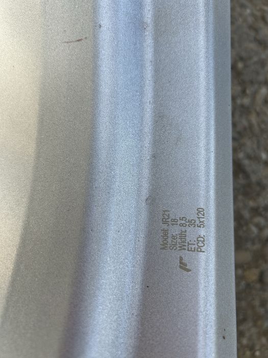 jante japan racing 5x120 r18