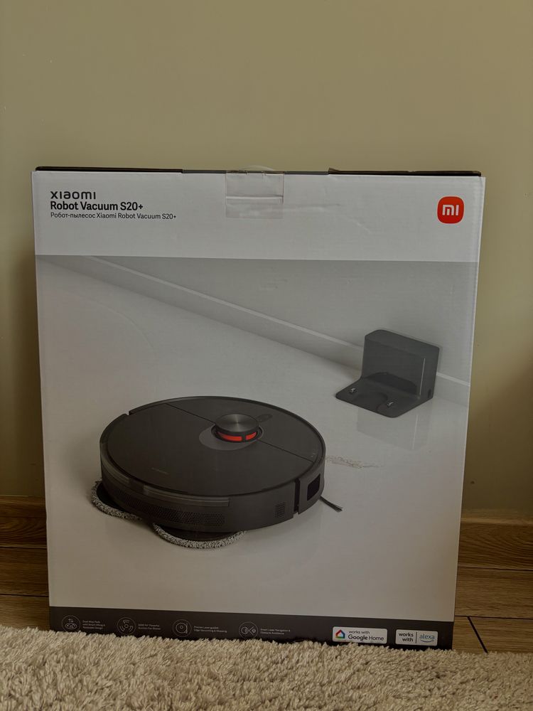 Xiaomi Robot Vacuum S20+