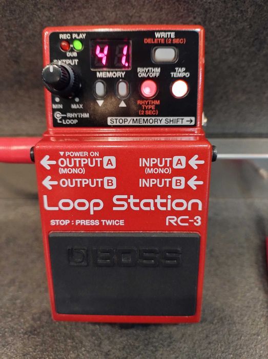 Eфект за китара Looper Boss RC-3