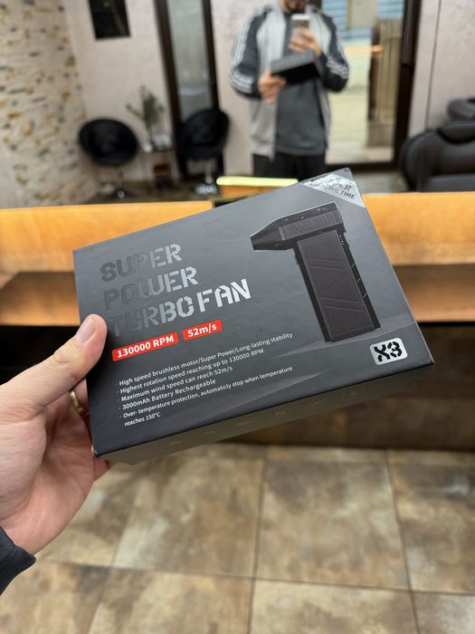 Suflanta turbo fan x3 originala