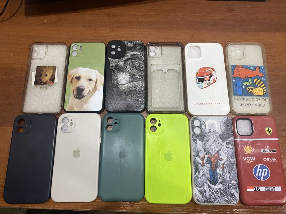 Чехлы на 11 iphone