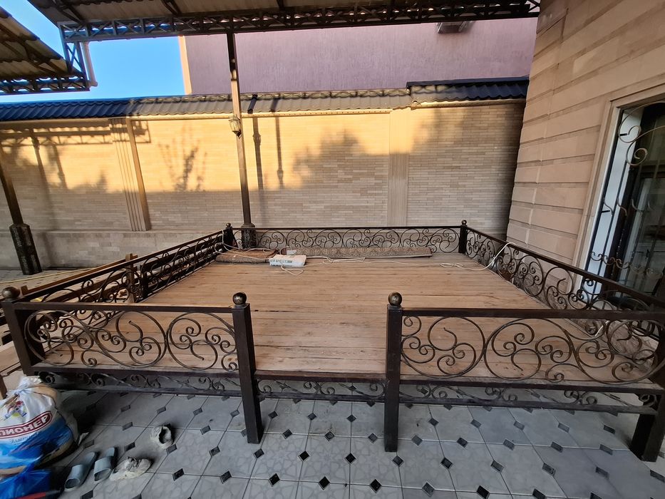 Тапчан железный новый, крепкий