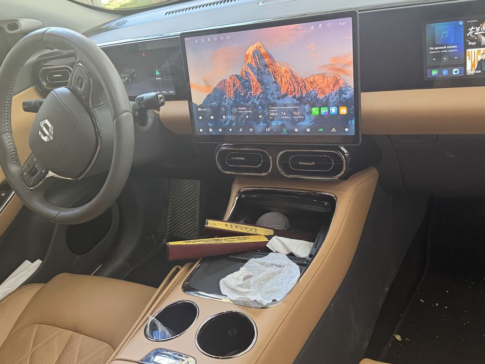 Leapmotor С01 dop optsya 24-25 полигондан утканига 1 ой булди