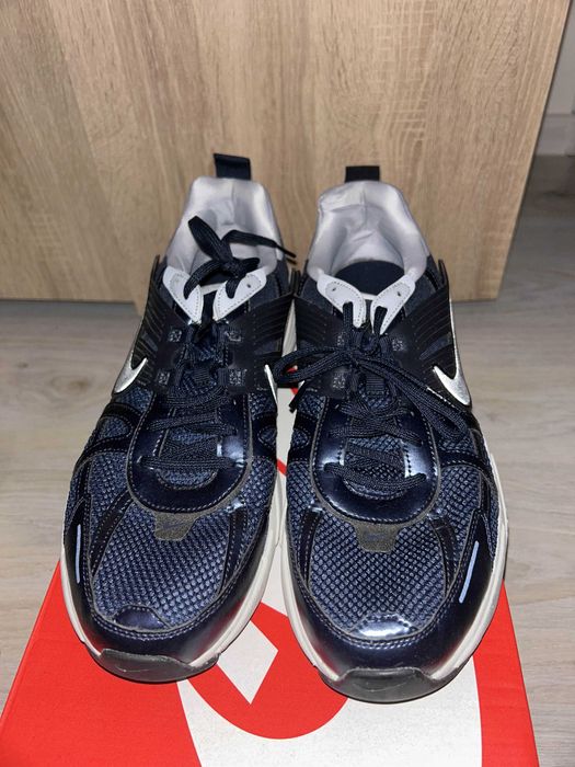 Nike V2K Run Obsidian/Thunder Blue/Wolf Grey