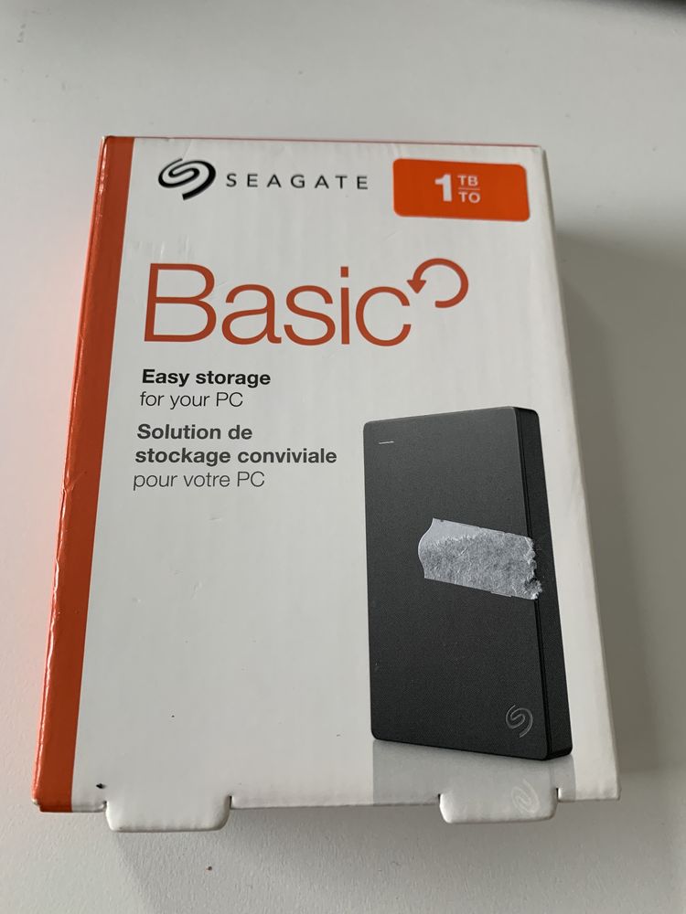 Външе хард диск / HDD 1TB Seagate