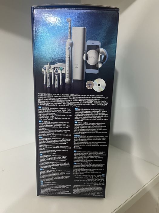 Periuta electrica Oral B Genius 8000